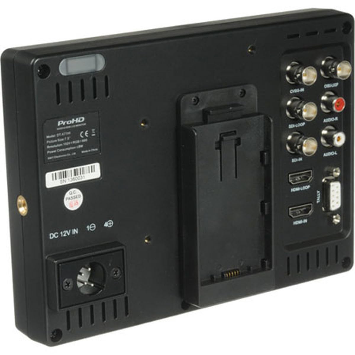 Amazon.com : JVC DT-X71HI ProHD 7-in AC/DC PORTABLE MONITOR (HD